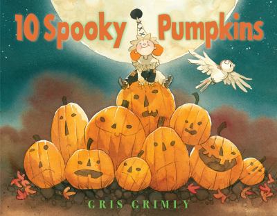 10 spooky pumpkins /