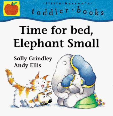 Time for bed, Elephant Small /
