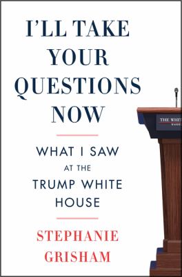 I'll take your questions now : what I saw at the Trump White House /