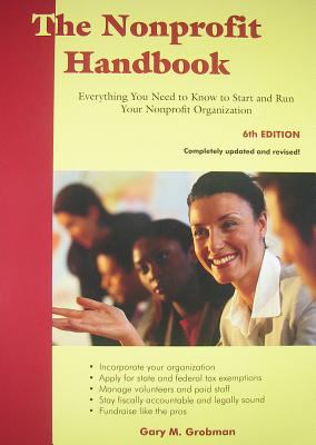 The nonprofit handbook : everything you need to know to start and run your nonprofit organization /