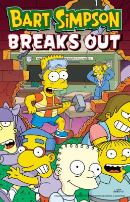 Bart Simpson breaks out /