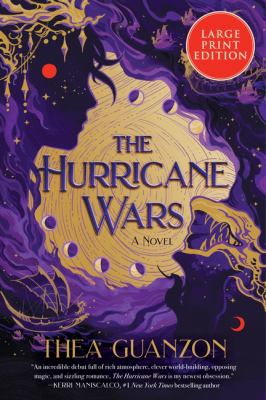 The hurricane wars : a novel [large type] /