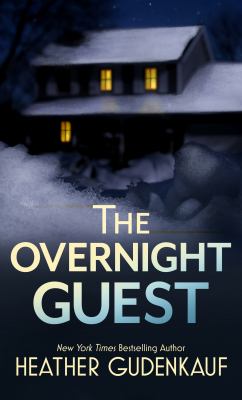 The overnight guest [large type] /