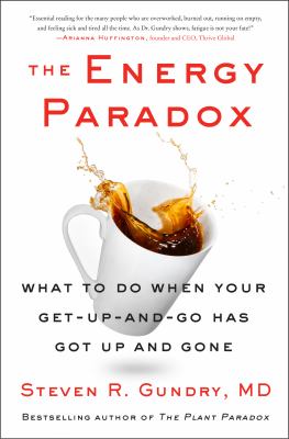 The energy paradox : what to do when your get up and go has got up and gone /