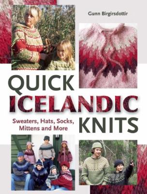 Quick Icelandic knits /