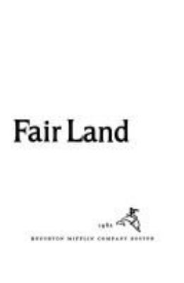 Fair land, fair land /