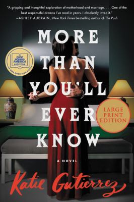 More than you'll ever know : [large type] a novel /
