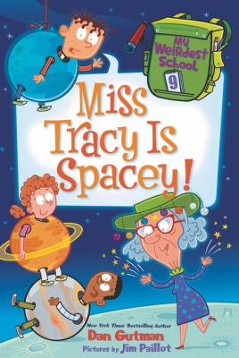 Miss Tracy is spacey! /