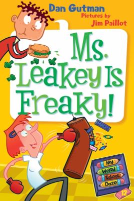 Ms. Leakey is freaky! /