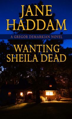 Wanting Sheila dead [large type] :