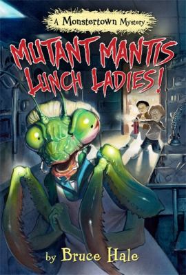 Mutant mantis lunch ladies! /
