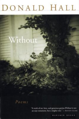Without : poems /