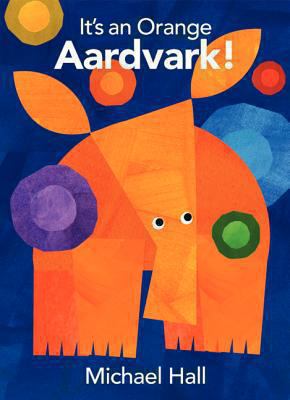 It's an orange aardvark! /