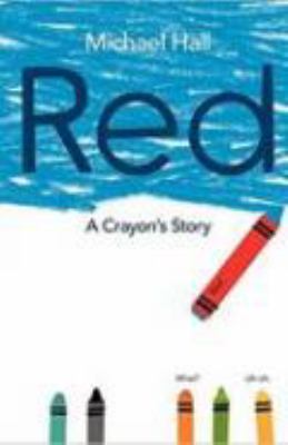 Red : a crayon's story [book with audioplayer] /