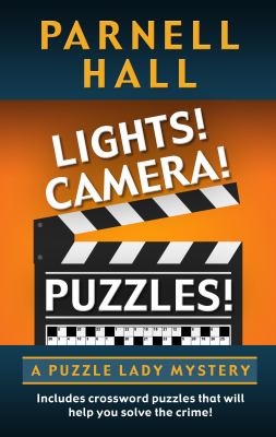 Lights! Camera! Puzzles! [large type] /