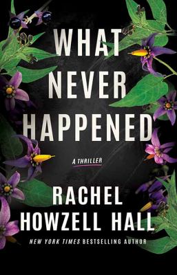 What never happened : a thriller [large type] /