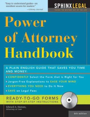 Power of attorney handbook (+ CD-ROM) /
