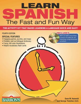 Learn Spanish the fast and fun way [compact disc]