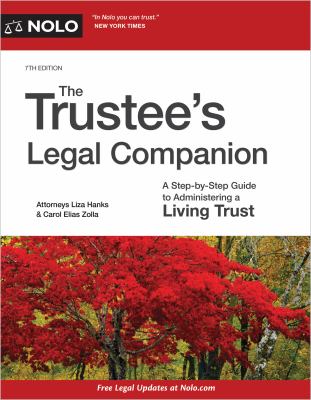 The trustee's legal companion /