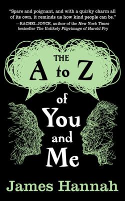 The A to Z of you and me [large type] /
