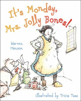 It's Monday, Mrs. Jolly Bones /