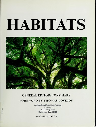 Habitats : 14 gatefold panoramas of the world's ecological zones /