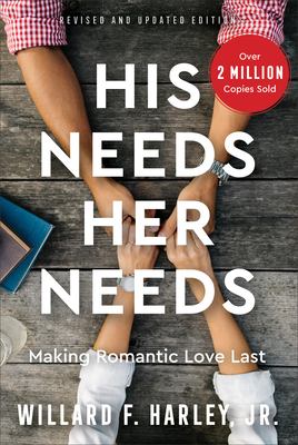 His needs, her needs : making romantic love last /