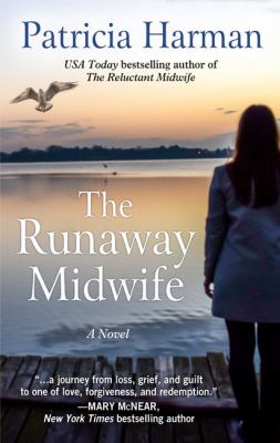 The runaway midwife [large type] /