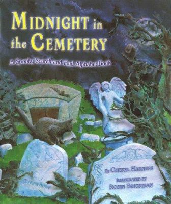 Midnight in the cemetery : a spooky search-and-find alphabet book /
