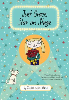 Just Grace, star on stage /