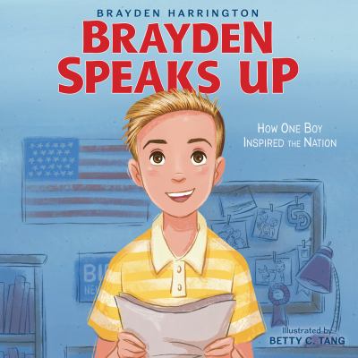 Brayden speaks up /