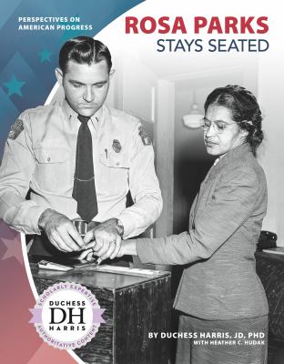 Rosa Parks stays seated /