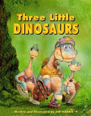The three little dinosaurs /