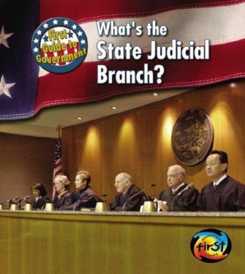 What's the state judicial branch? /