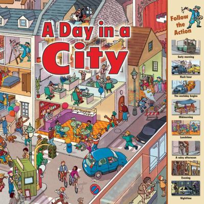 A day in a city /