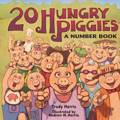 20 hungry piggies /