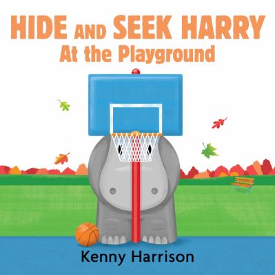 brd Hide and seek Harry at the playground /