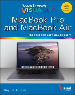 Teach yourself visually MacBook Pro and MacBook Air /