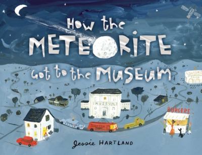 How the meteorite got to the museum /