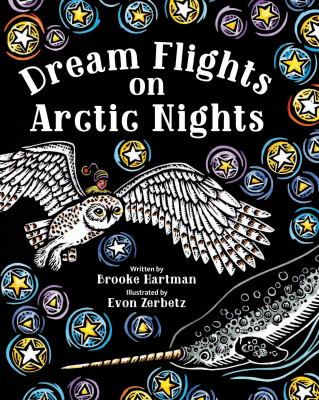 Dream flights on Arctic nights /