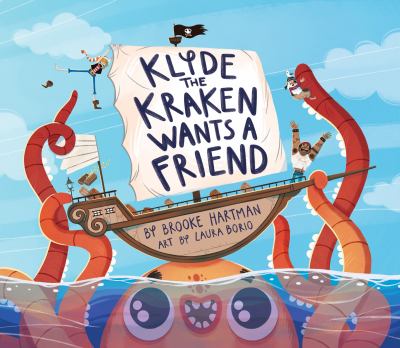 Klyde the kraken wants a friend /