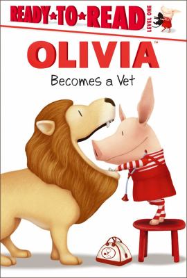 Olivia becomes a vet /