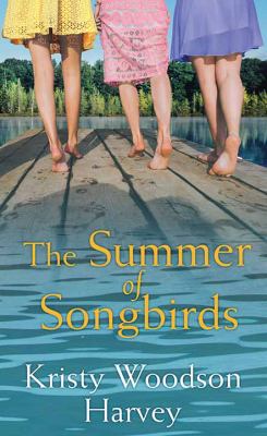 The summer of songbirds [large type] /