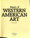 History of western American art /