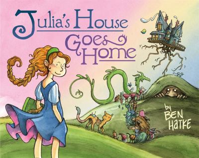 Julia's house goes home /