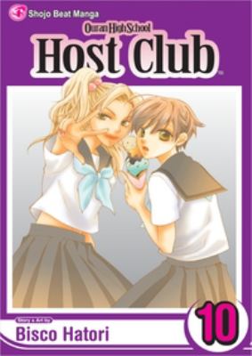 Ouran High School Host Club. Vol. 10 /