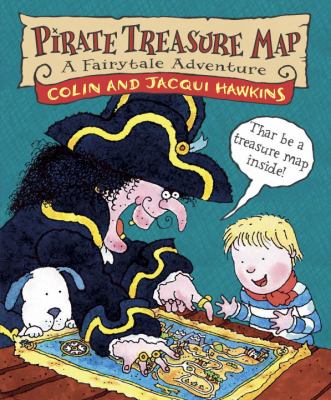 Pirate treasure map : a fairytale adventure /