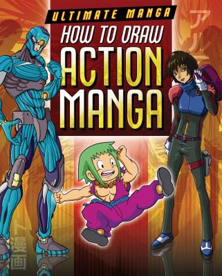 How to draw action manga /
