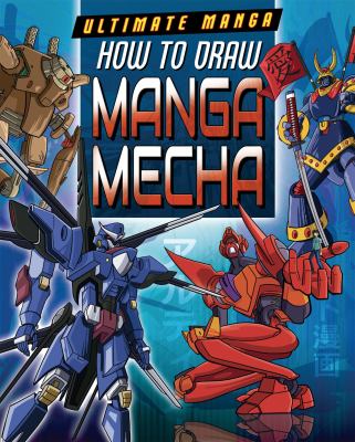 How to draw manga mecha /