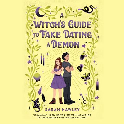 A witch's guide to fake dating a demon [eaudiobook].